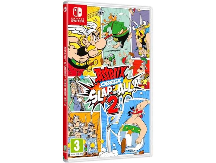 Asterix & Obelix: Slap Them All! 2 (Nintendo Switch)