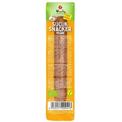 Snacker - Sucuk vegan 30g
