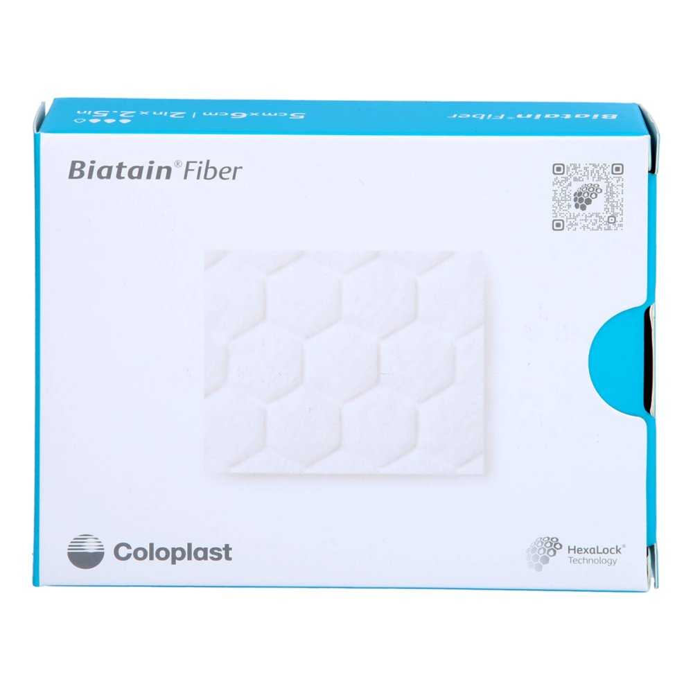 Avitamed GmbH Biatain Fiber 5x6 Cm Faserverband 17416176