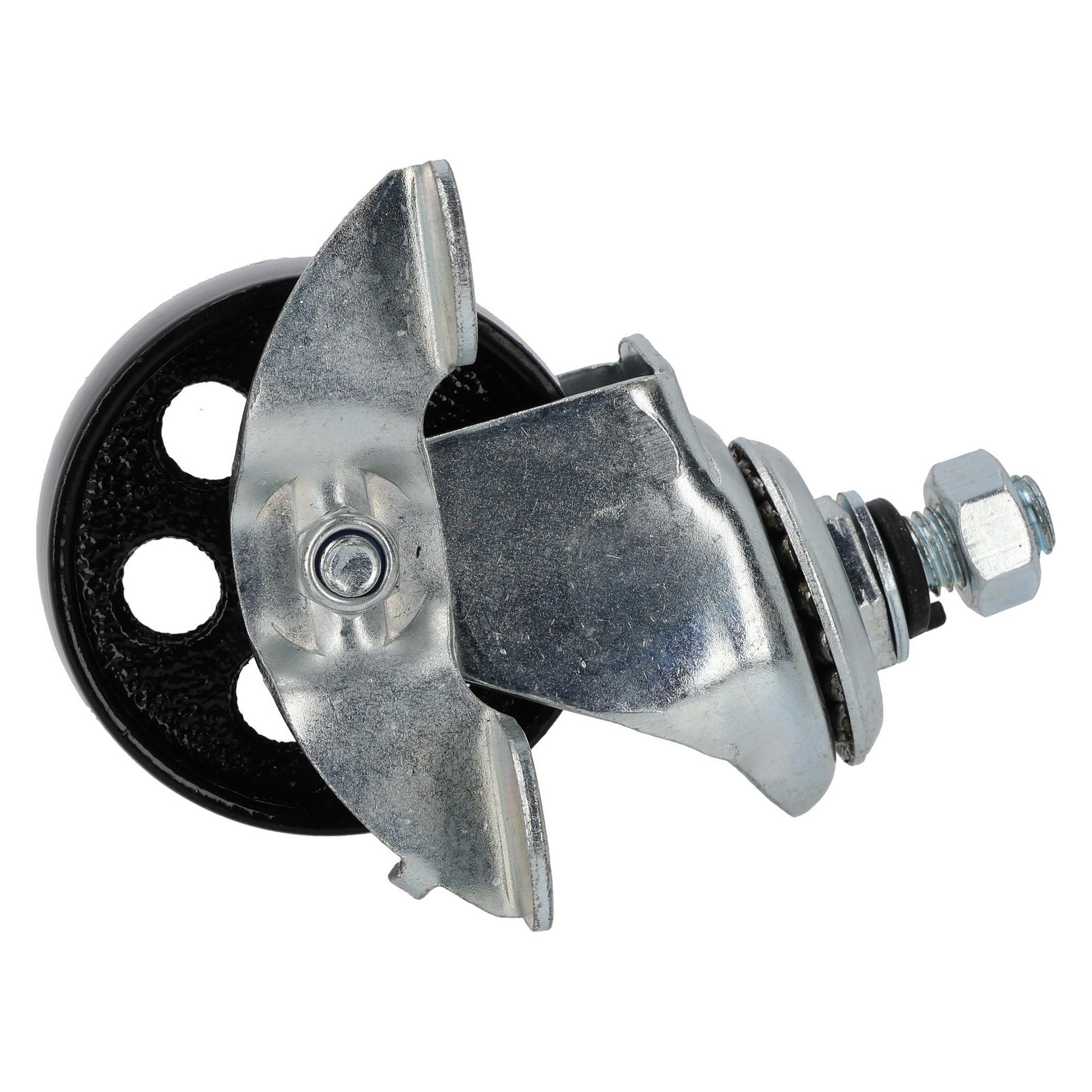 KS Tools 3" Lenkrolle mit Feststellbremse ( 160.1285-R028P ) (160.1285-R028P)