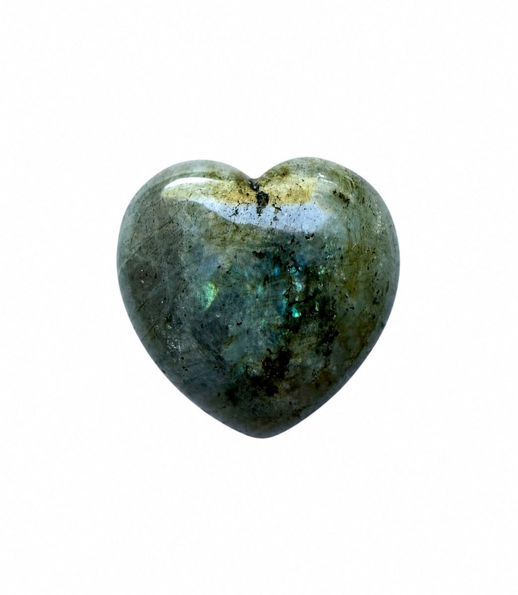 Labradoriet Hart - Natuursteen - 3 cm