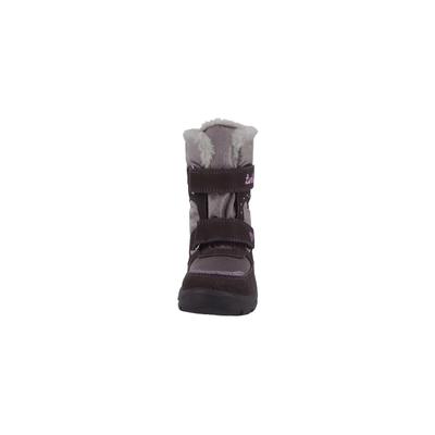 Stiefel LURCHI "Lurchi Kimiko-SYMPATEX", Mädchen, Gr. 28, braun (aubergine), Polyurethan, Schuhe Stiefel