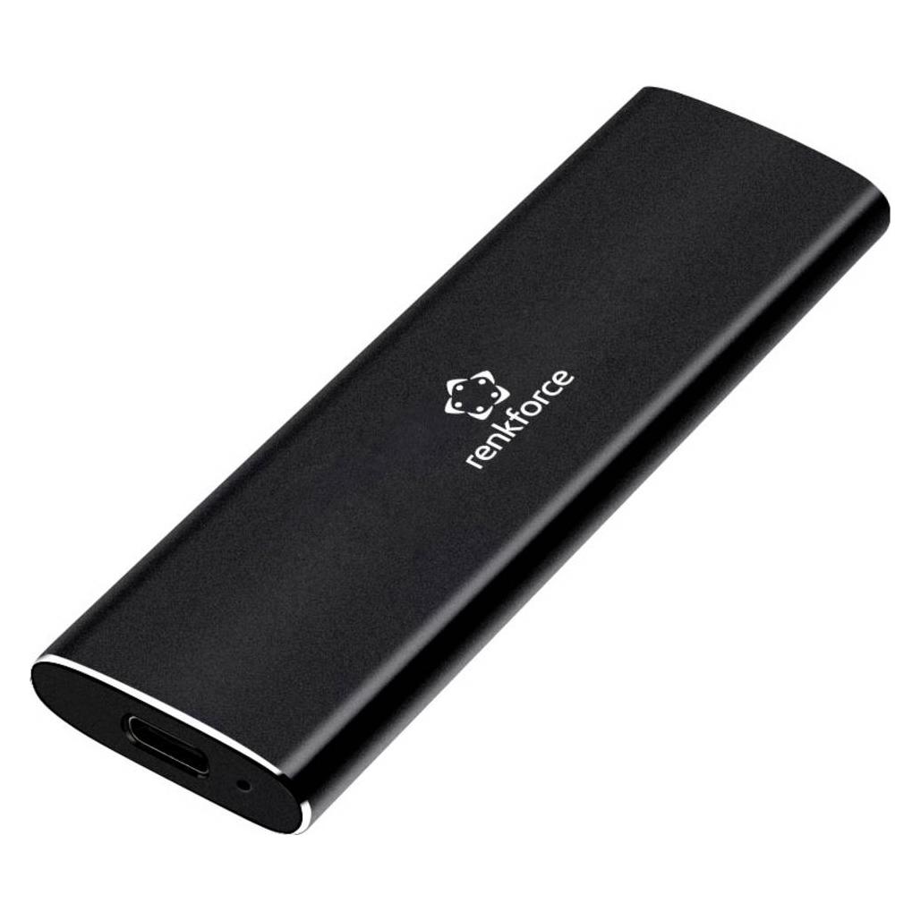 Renkforce Tragbare externe SSD 500 GB USB-C USB 3.2 Basic (0.50 TB) (RF-7559064)
