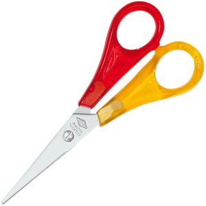 Wedo Kinderschere 77721, 13cm, für Linkshänder, farbig sortiert