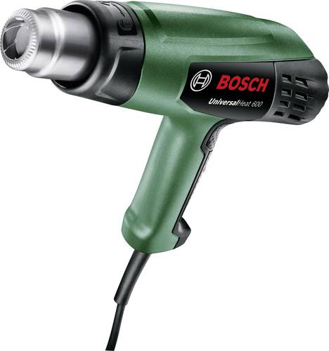 Bosch Home and Garden 06032A6101 UniversalHeat 600 Heißluftgebläse inkl. Koffer 1800 W