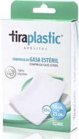 TIRAPLASTIC Gasas Estériles 16x25 cm 25 uds