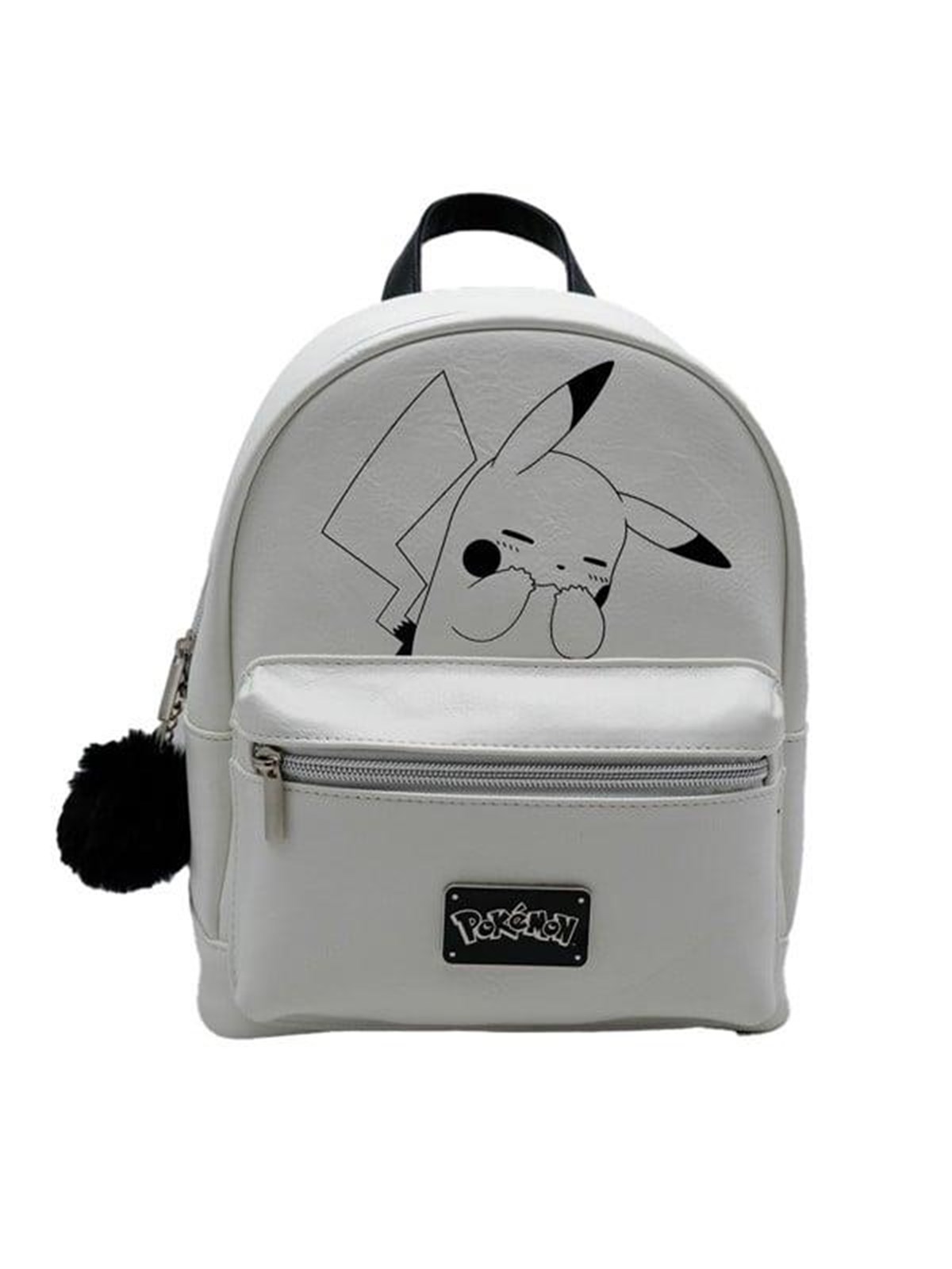 Nemesis Now - Pokémon Pikachu Backpack White 28cm - Rucksack