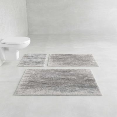 Badematte GRUND "Elysia", grau (hellgrau), H:27mm, Polyester, Badematten, Badematte, LUXURYSOFT-Flor, ultraweich & angenehm warm, 5 Jahre Garantie