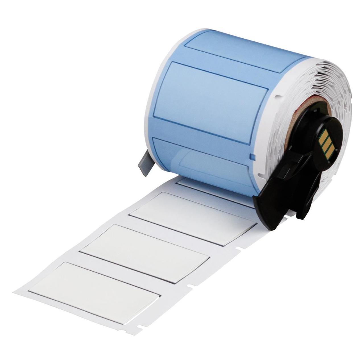 Brady M6-500-175-345-WT, hitzebeständige Permasleeve, wärmeschrumpfendes Polyvinylfluorid, Weiss, 4 (M6-500-175-345-WT)