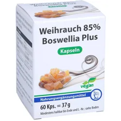 Weihrauch 85% Boswellia Plus Kapseln