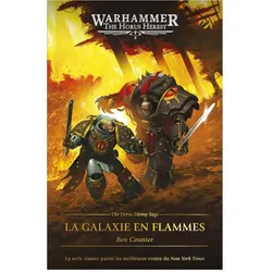 Black Library Warhammer: Horus-Häresie – Die Galaxis in Flammen (Fr)