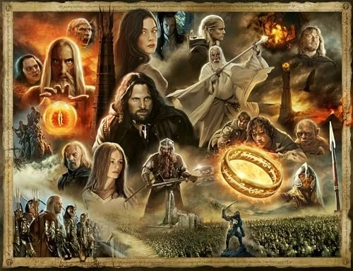 Ravensburger 172948 Herr der Ringe: Die zwei Türme - 2000 Teile