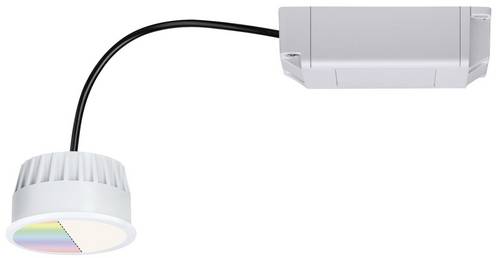 Paulmann LED Coin ZigBee RGBW LED-Bad-Einbauleuchte EEK: G (A - G) LED Satin