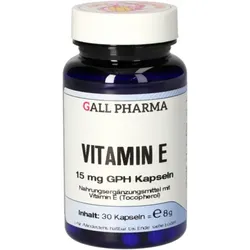 VITAMIN E 15 mg GPH Kapseln 30 St