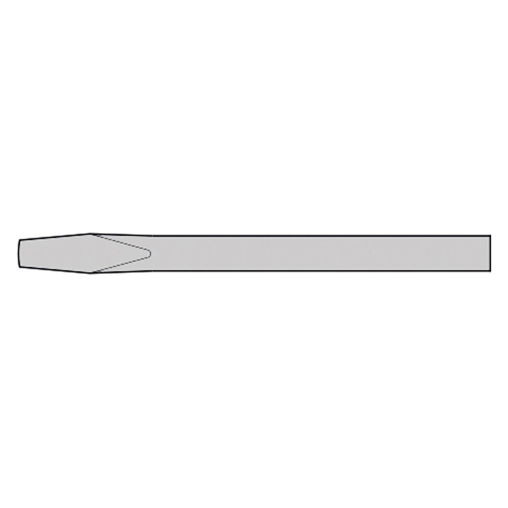 Donau 6 mm LONGLIFE - Meisselform gerade (GS658)