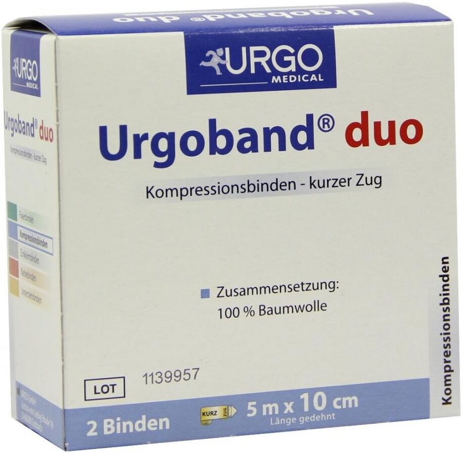 Urgoband Duo Binde 10 cmx5 m