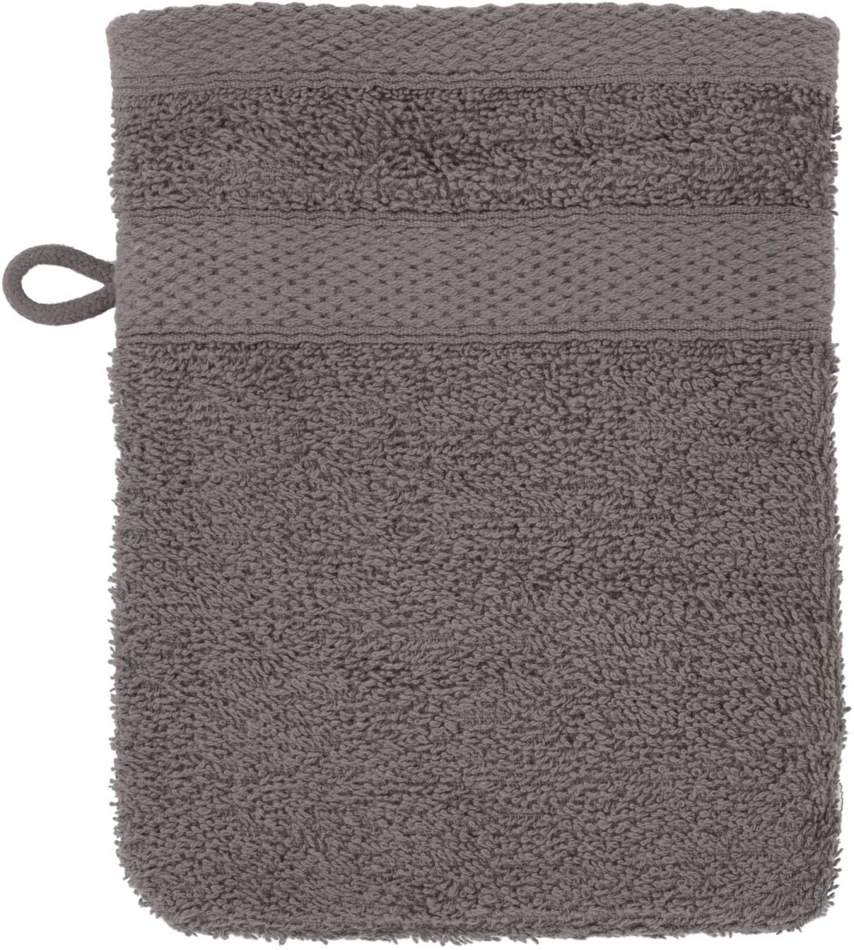 Tirolix Set 2 Manopole in Spugna 15 x 21 cm Grigio