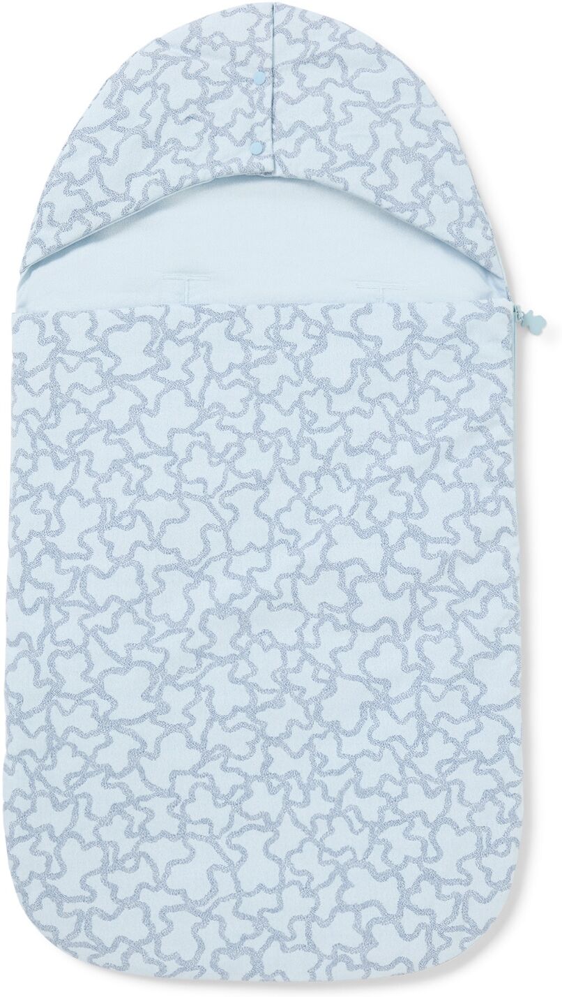 Tous Saco para capazo o silla de paseo reversible Baby Hkaos. Azul niño