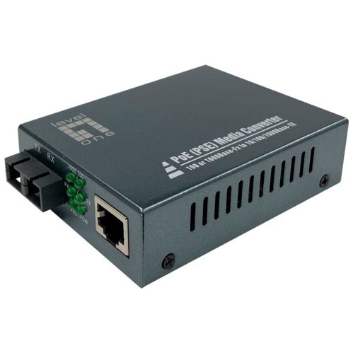 Level One GVT-2013 Gb RJ45 zu SC Mediakonverter