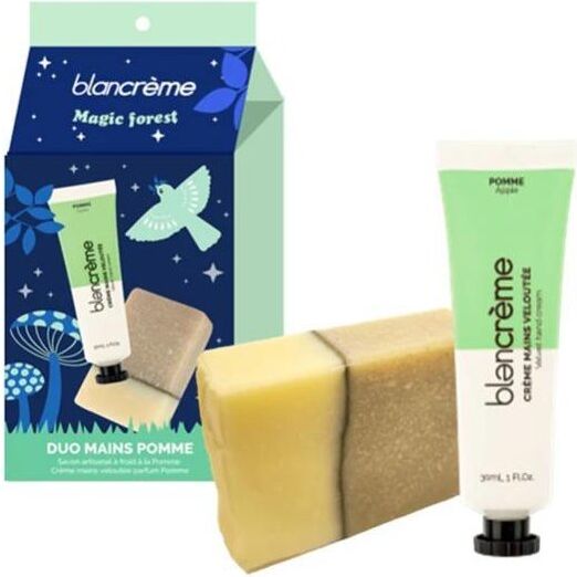 Set regalo Blancreme Paris Foresta magica duo mani mela