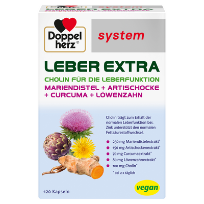 Queisser Pharma GmbH & Co. KG DOPPELHERZ Leber Extra system Kapseln 77,4 g 19267266