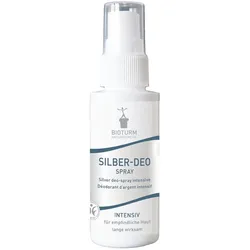 Bioturm Silber-deo Spray intensiv Nr.85 50 ml