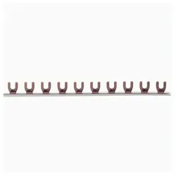 Legrand 004912 Gabelkammschiene 1-polig 57TE 1m 16qmm
