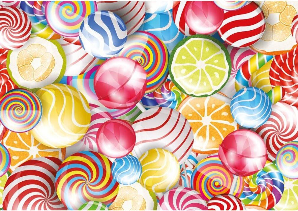 YAZZ Puzzel Sladkosti, 1000 stukjes