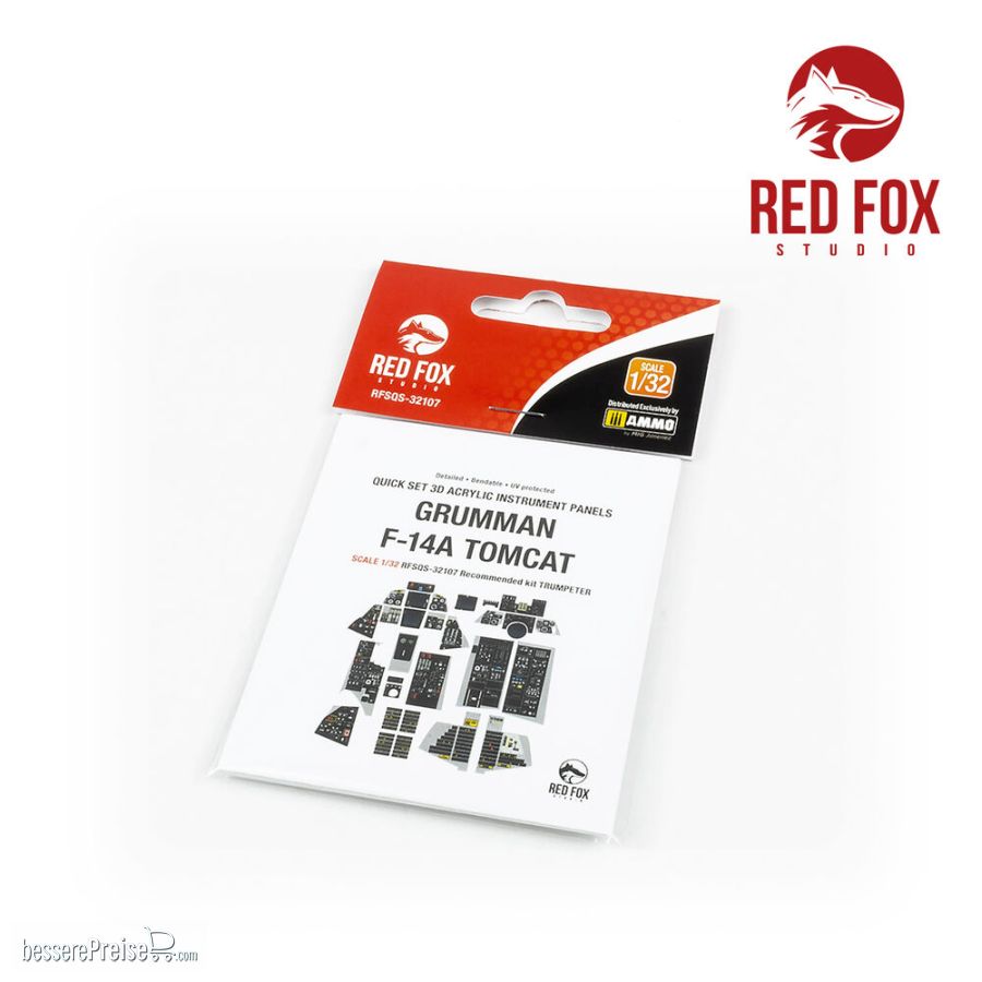 Red Fox Studio RFSQS-32107