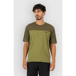 Mons Royale Diversion Merino Bike Tech Tee fern / olive Gr. M