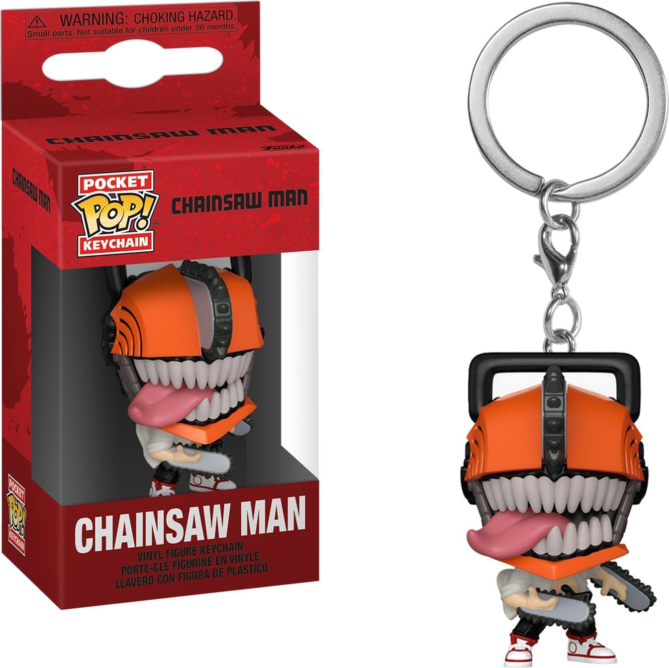 Funko Pocket POP! Chainsaw Man Sleutelhanger