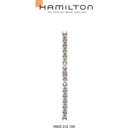 Hamilton - Lady Hamilton Band-set Edelstahl H695.312.100 - silber