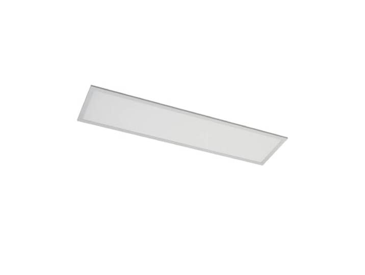 Arcchio LED Deckenleuchte flach in silber, Panel