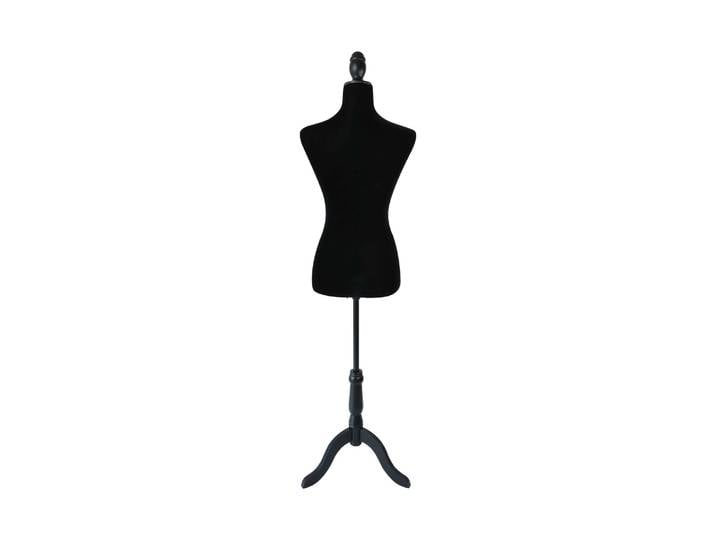Schneiderpuppe Mannequin schwarz
