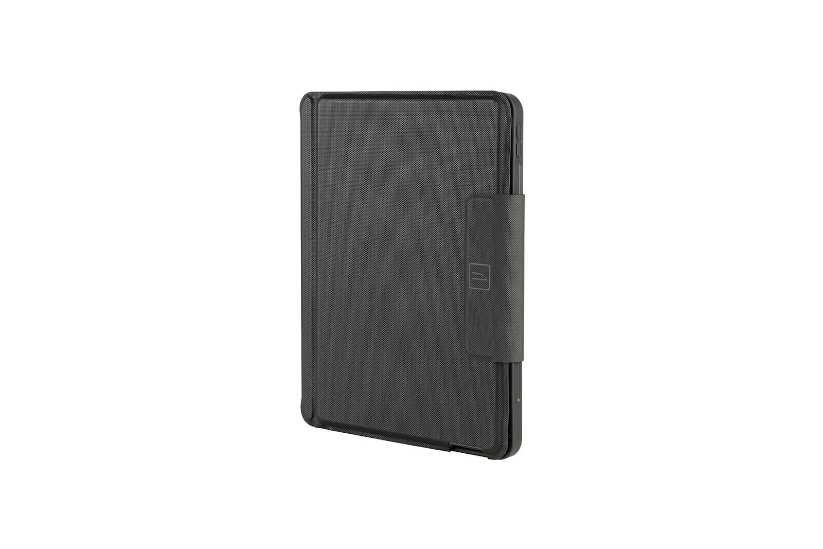 Tucano Tasto Ultraschutzcase mit Tastatur für iPad Air 10,9", iPad Pro 11 (2020), iPad Air 11 M2 (2024),schwarz