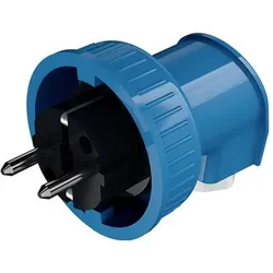 Mennekes, Netzstecker + Netzkupplung, Winkel-St. SCHUKO 16A2p+E 230V IP66, BL AM10818