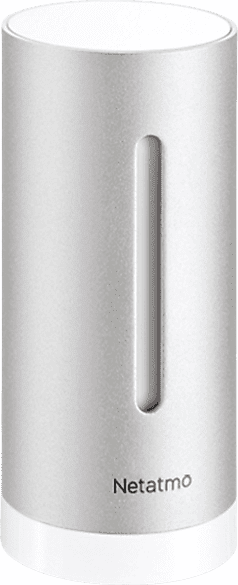 Accesorio estación meteorológica - Netatmo NIM01-WW, Módulo adicional, Interior, Domótica, Plata