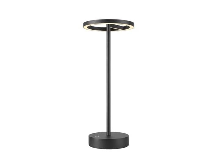 SLV Vinolina One Lampe de table sans fil LED nomade extérieur\, Noir