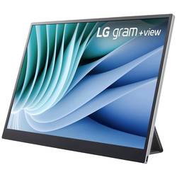 LG Electronics 16MR70 LED-Monitor EEK D (A - G) 40.6 cm (16 Zoll) 2560 x 1600 Pixel 16:10 USB-C®, DisplayPort IPS LCD 16MR70.ASDWU