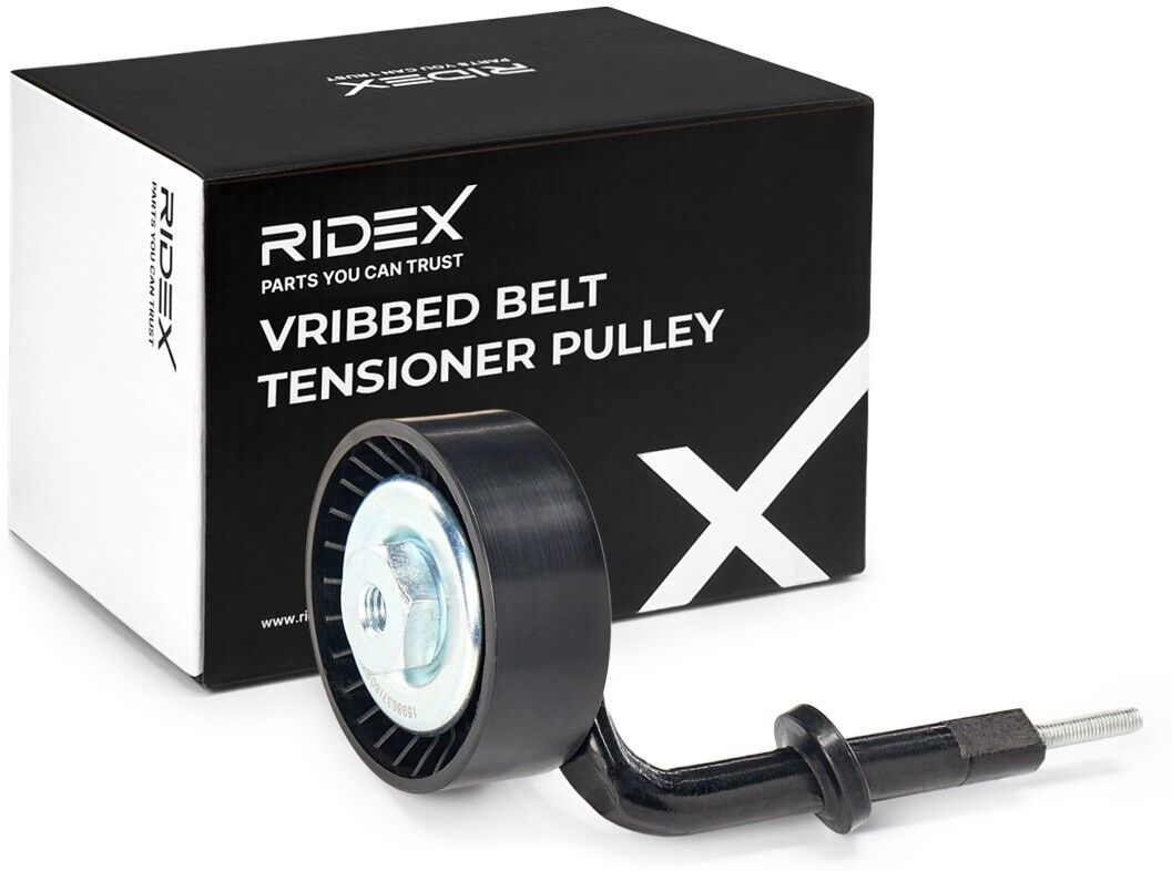 RIDEX 310T0029 Tensioner pulley