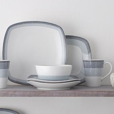 Noritake Colorscapes Layers 4-Piece Square Place Setting
