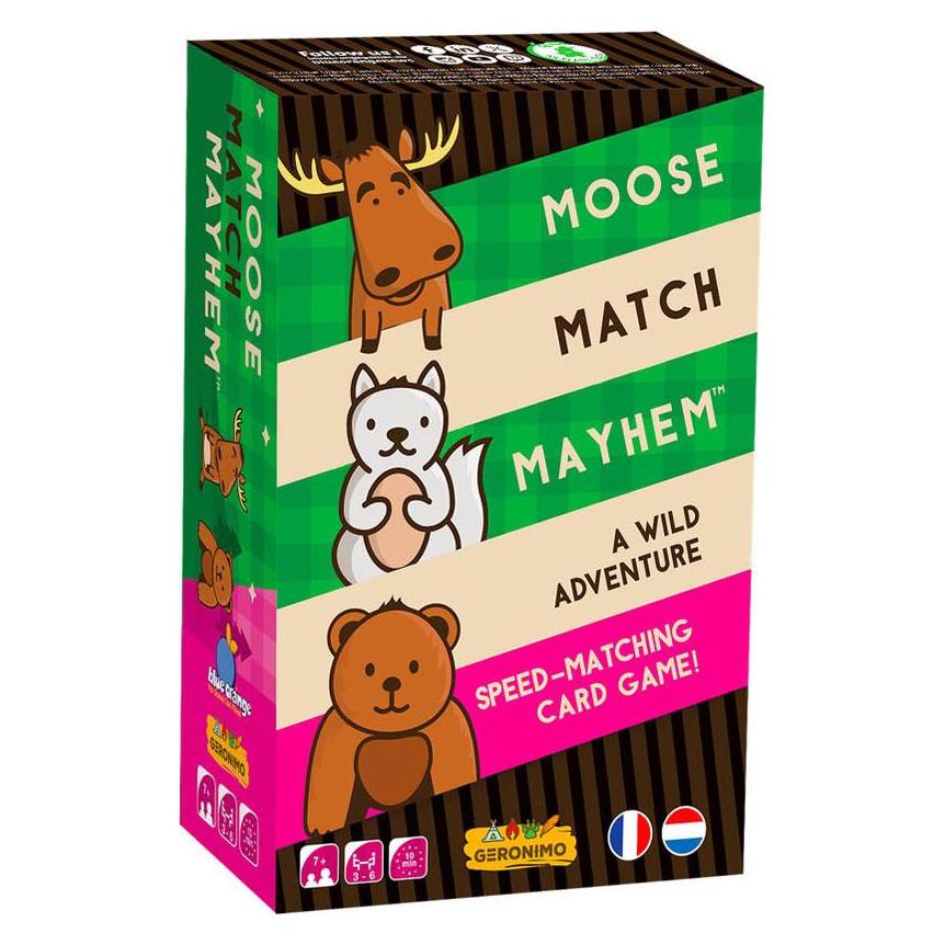 Geronimo Games Kartenspiel Moose Match Mayhem (70632779)