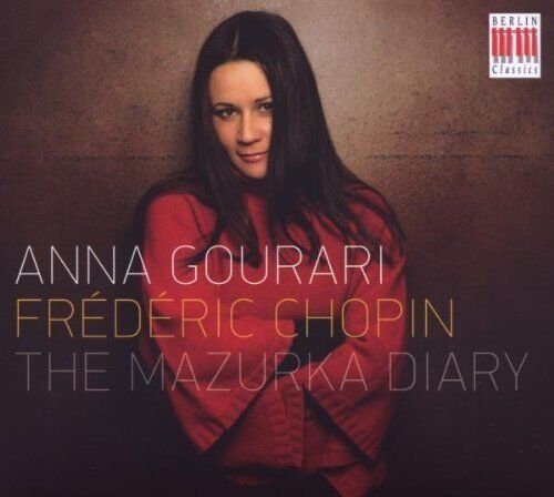Anna Gourari - The Mazurka Diary - Preis vom 30.09.2026 09:01:18 h