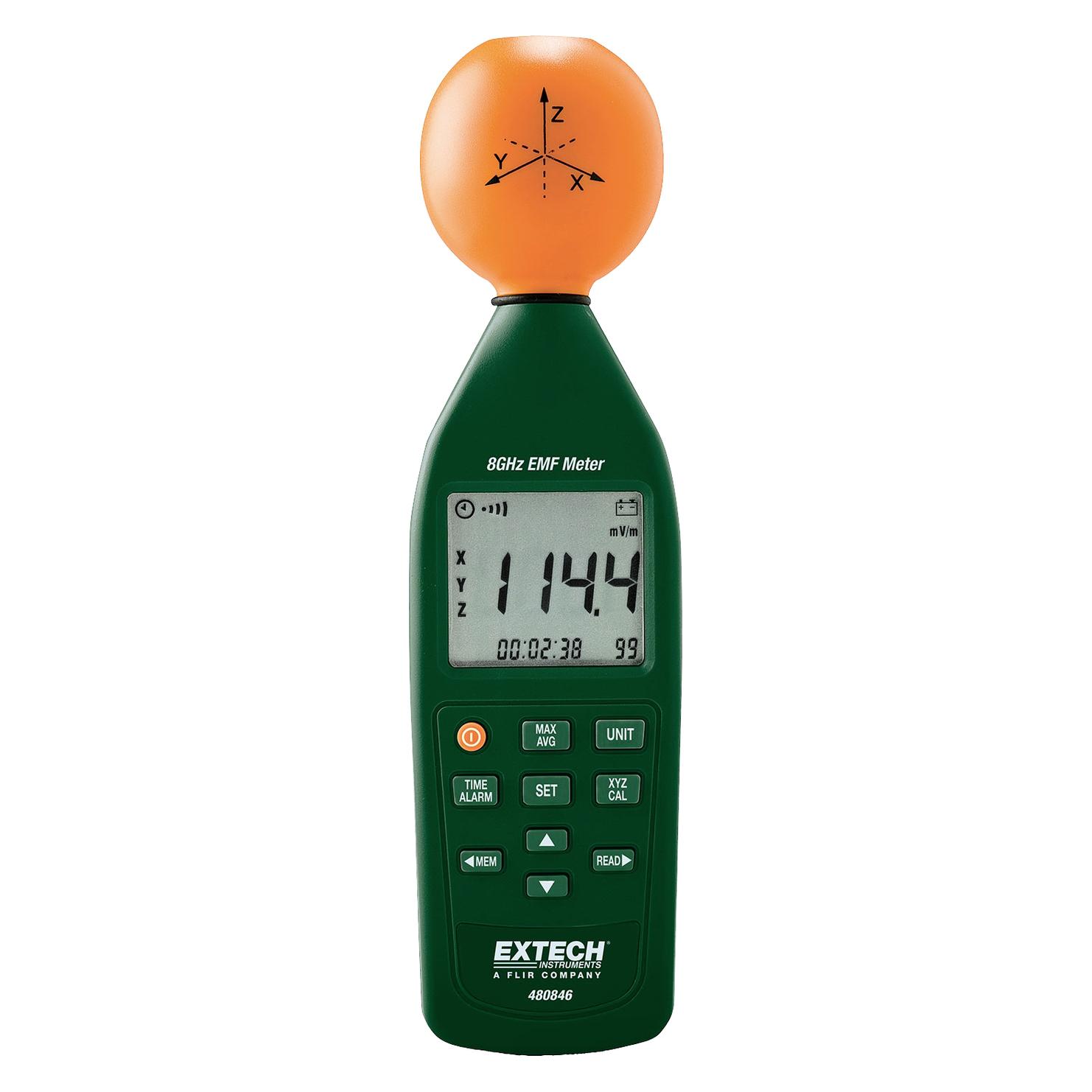 Extech Instruments EMF Feldstärke-Messgerät, 10 (480846)