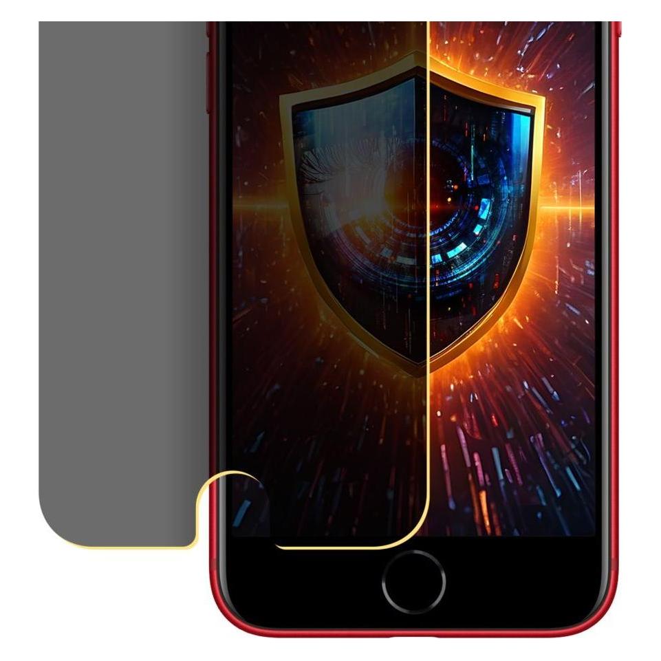3MK Privacy Film Silky Matt Privacy Apple iPhone 7/8/SE 2020/2022 (1 Stk., Apple iPhone 7, Apple iPhone 8) (W-3SlMatPv-AiP78SE-0)