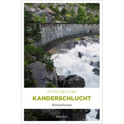 Kanderschlucht, Taschenbuch von Peter Beutler, Emons Verlag