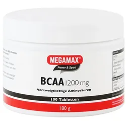 MEGAMAX BCAA 1200 mg 100 St