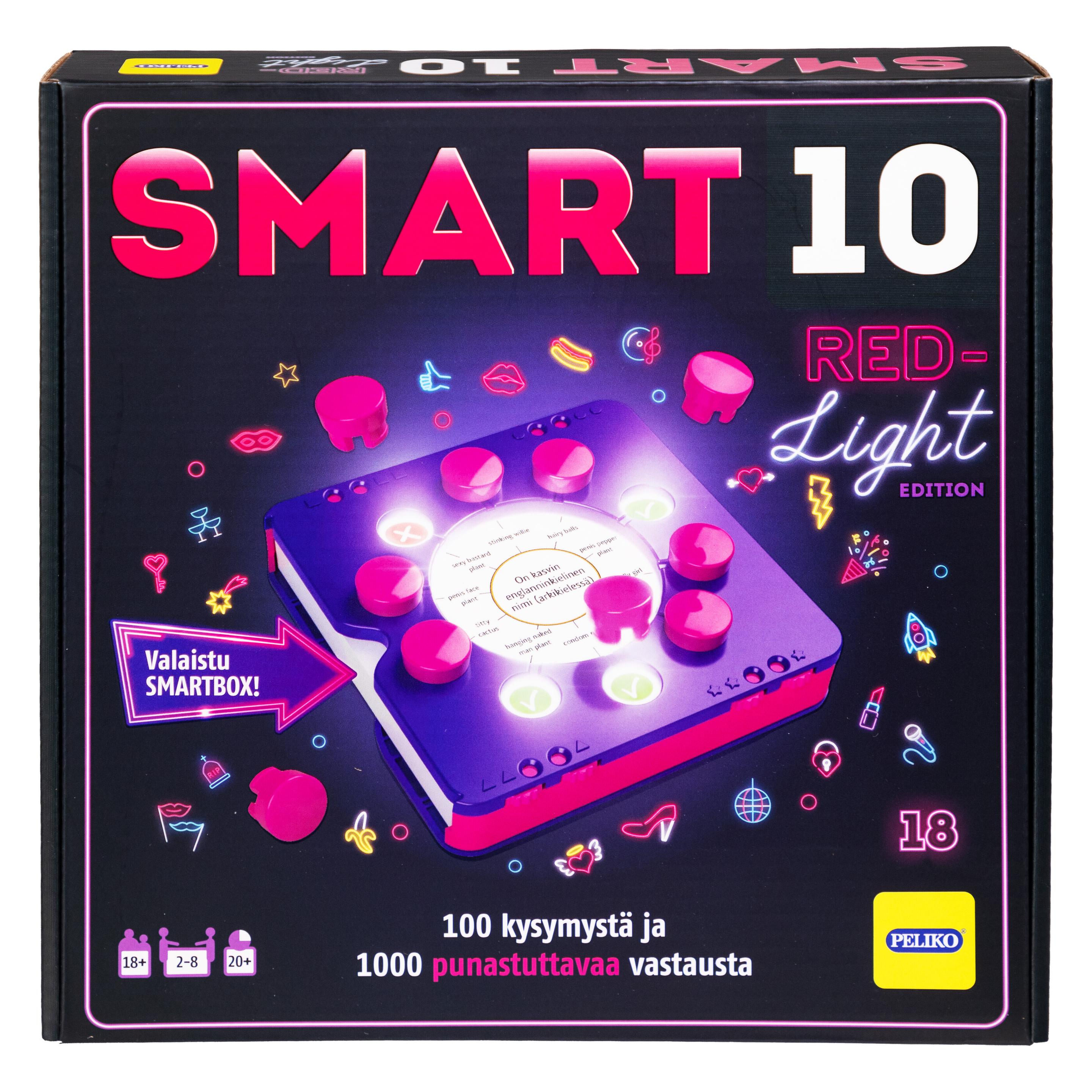 Peliko Red Light Edition Board Game (Deutsch) (40865115)