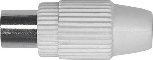 Axing CKK 1-00 Koax-Kupplung Anschlüsse: Koax-Buchse IEC Kabel-Durchmesser: 6.8mm