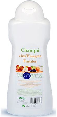 VALPHARMA Champú a los Vinagres Frutales 500 ml